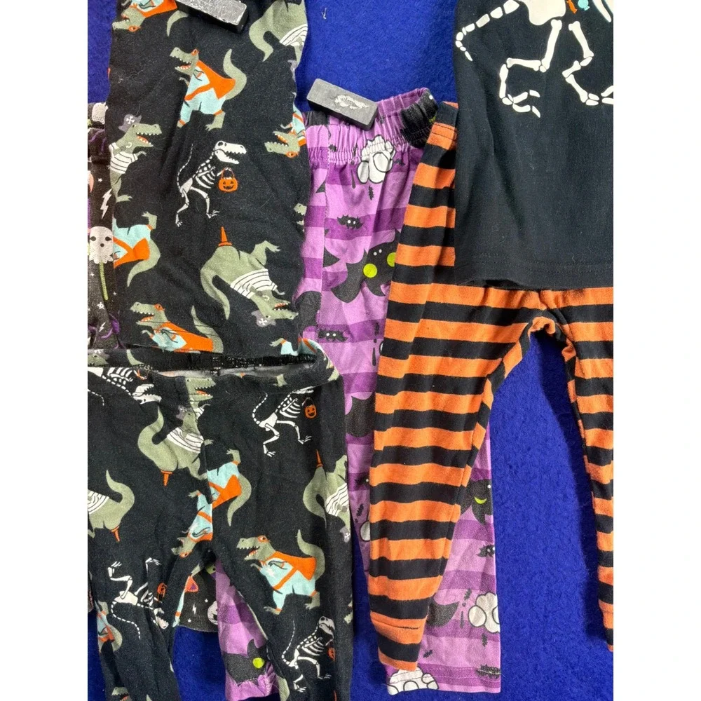 Spooky Toddler Carter's Cat & Jack Halloween Pajama & Tee Set 18M Multi-Color